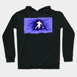 Soccer Blue Hoodie